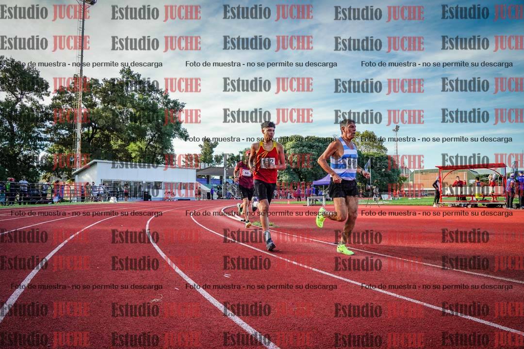 Fotos de los 1500 m llanos de varones