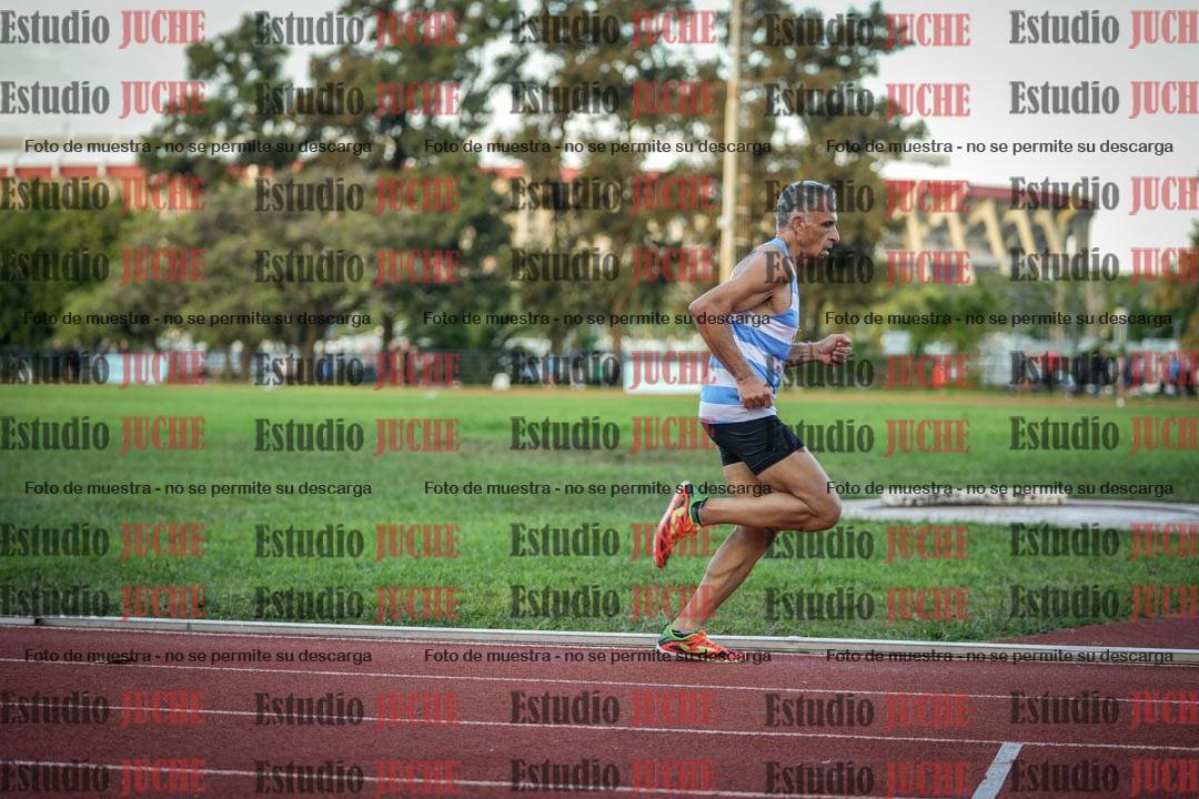 Fotos de los 1500 m llanos de varones