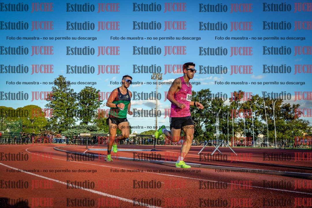 Fotos de los 3000 m de varones