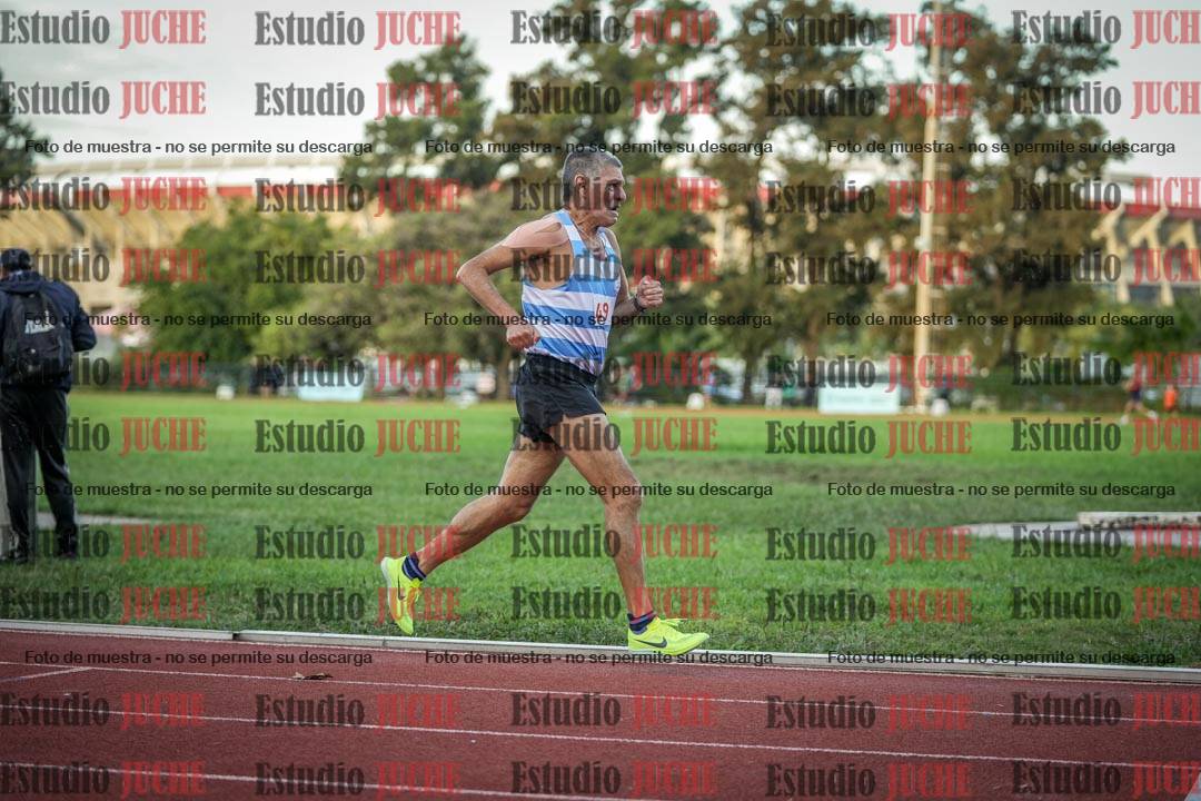 Fotos de los 1500 m llanos de varones
