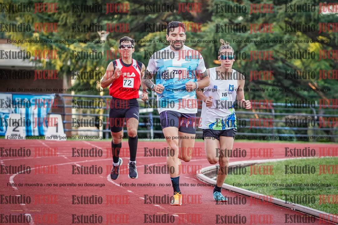 Fotos de los 1500 m de varones