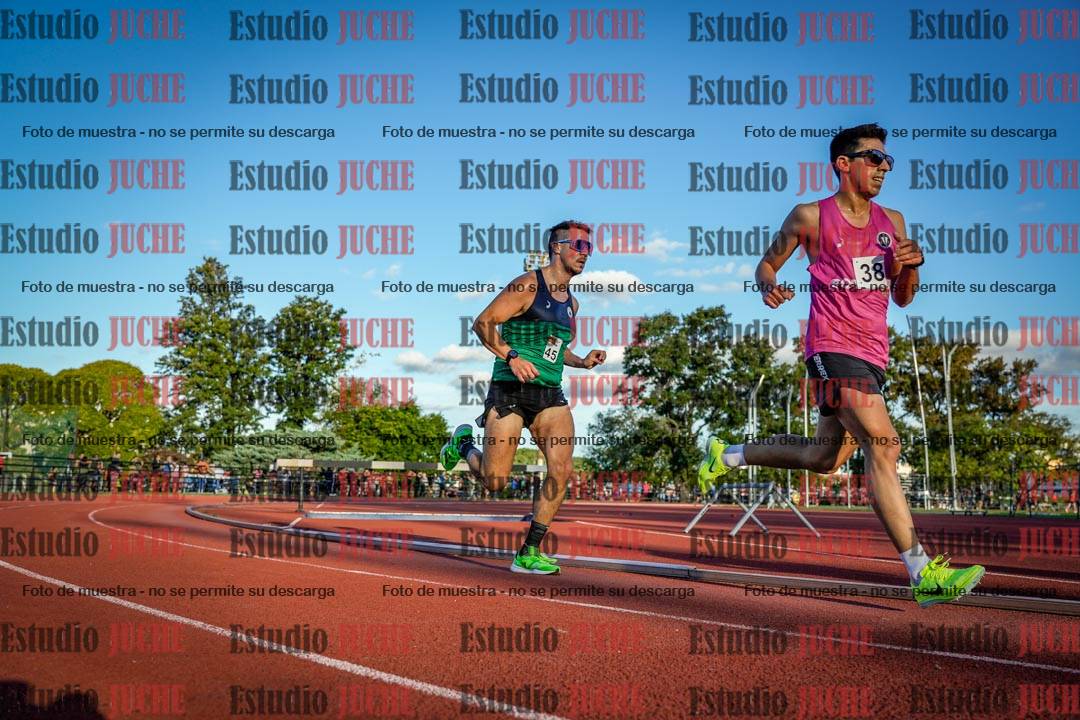 Fotos de los 3000 m de varones