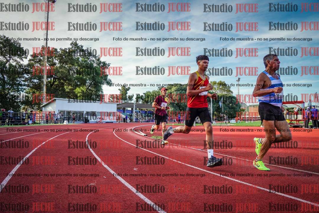 Fotos de los 1500 m llanos de varones