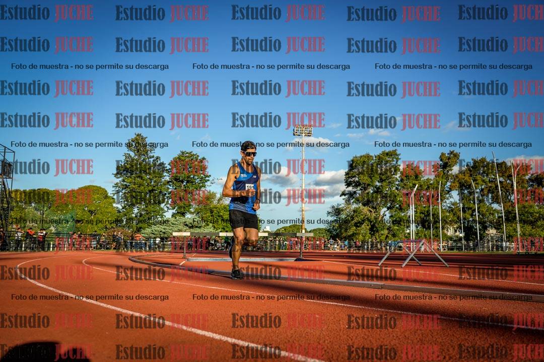 Fotos de los 3000 m de varones