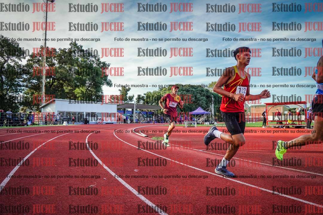 Fotos de los 1500 m llanos de varones