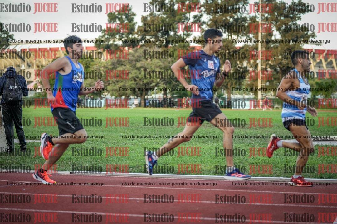 Fotos de los 1500 m llanos de varones