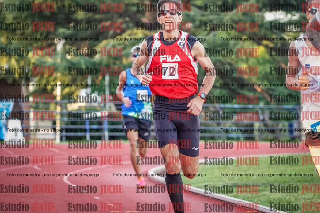 Fotos de los 1500 m de varones