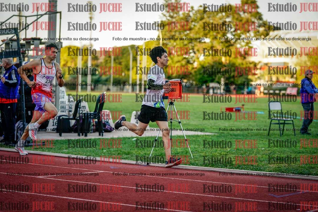 Fotos de los 1500 m de varones