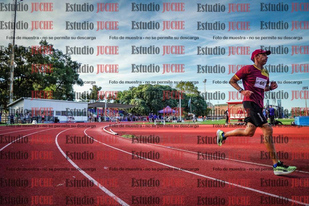Fotos de los 1500 m llanos de varones