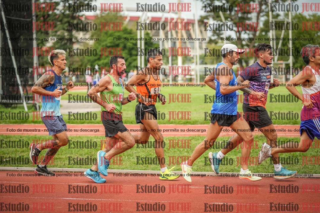 Fotos de los 5000 m llanos