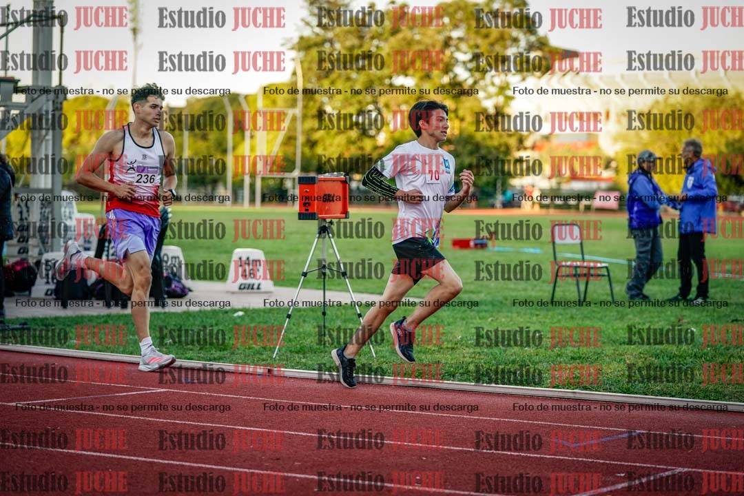 Fotos de los 1500 m de varones