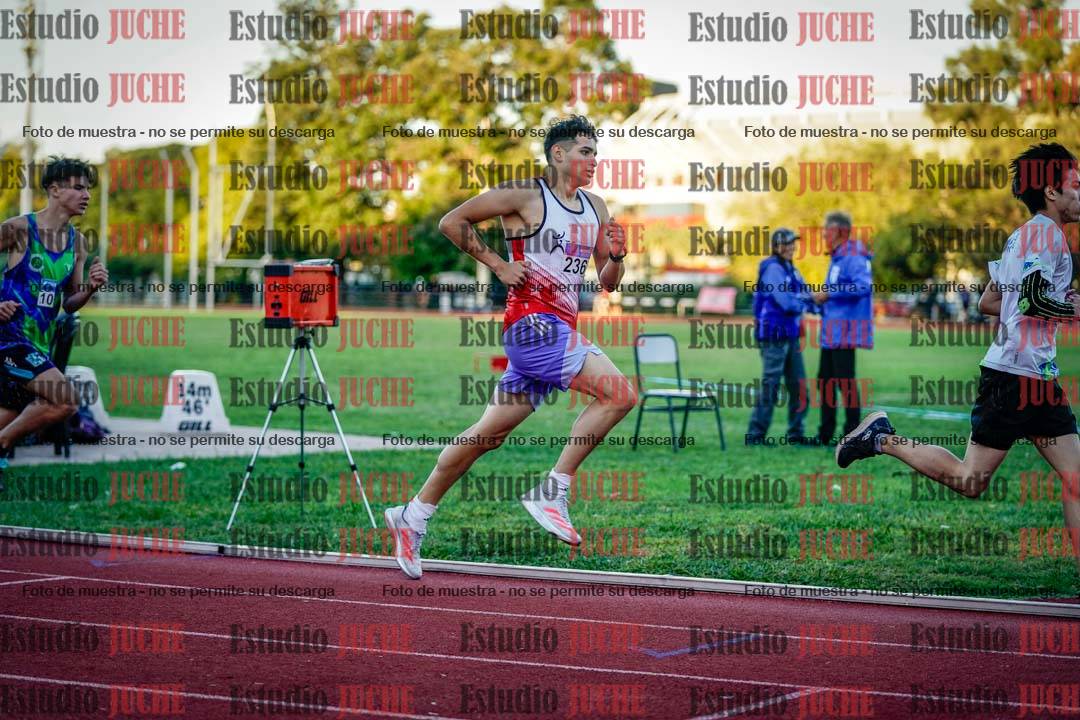 Fotos de los 1500 m de varones