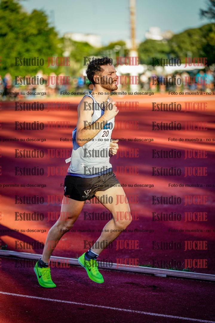 Fotos de los 3000 m de varones