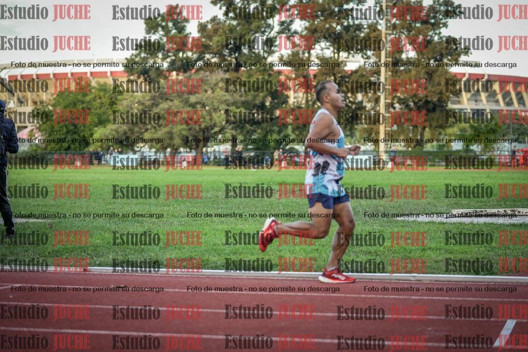 Fotos de los 1500 m llanos de varones