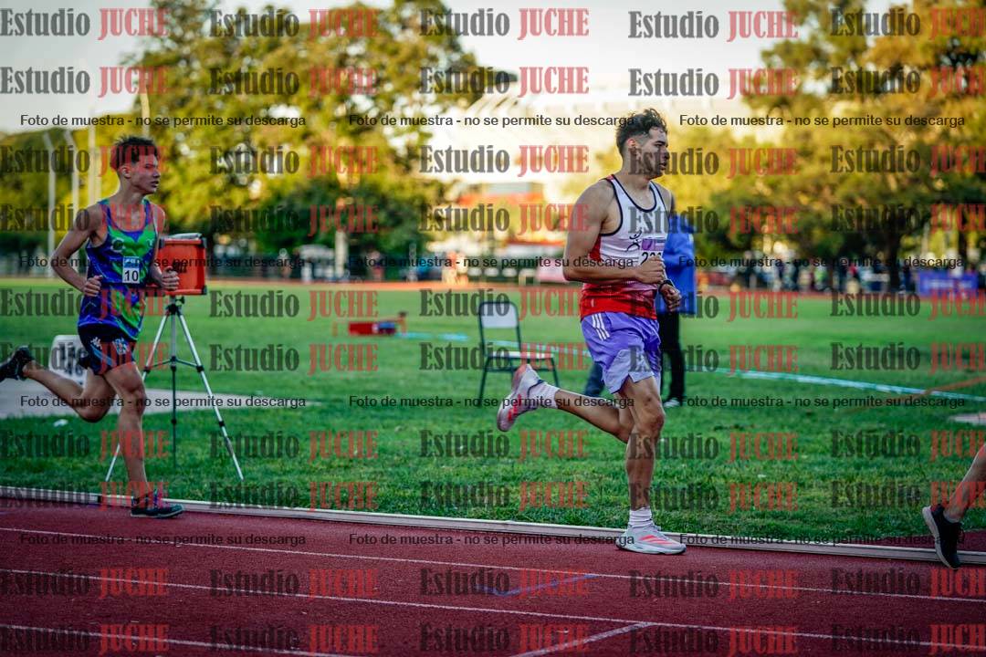 Fotos de los 1500 m de varones