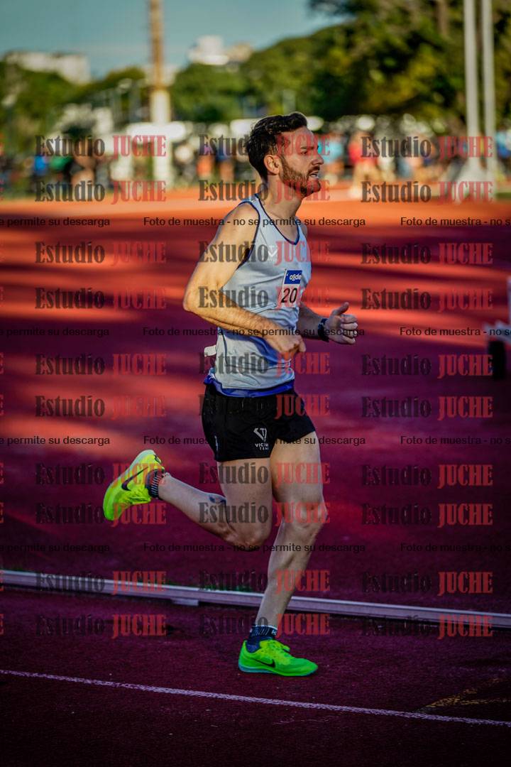 Fotos de los 3000 m de varones