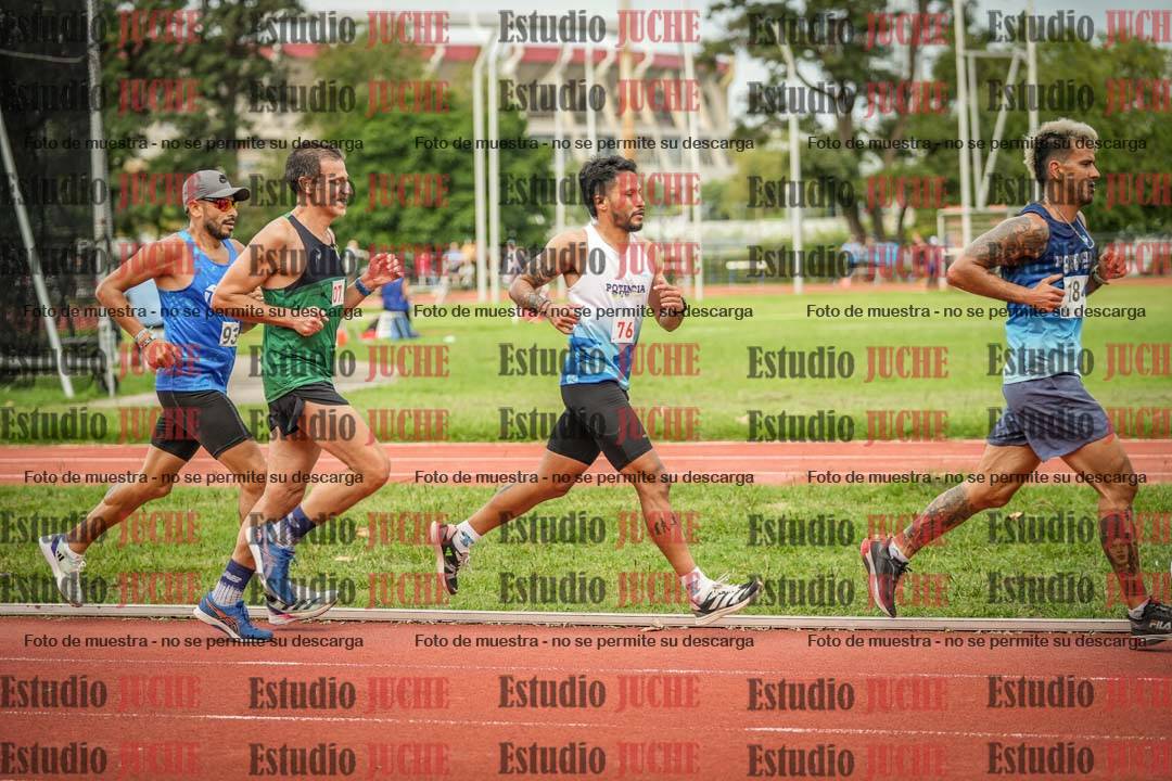 Fotos de los 5000 m llanos