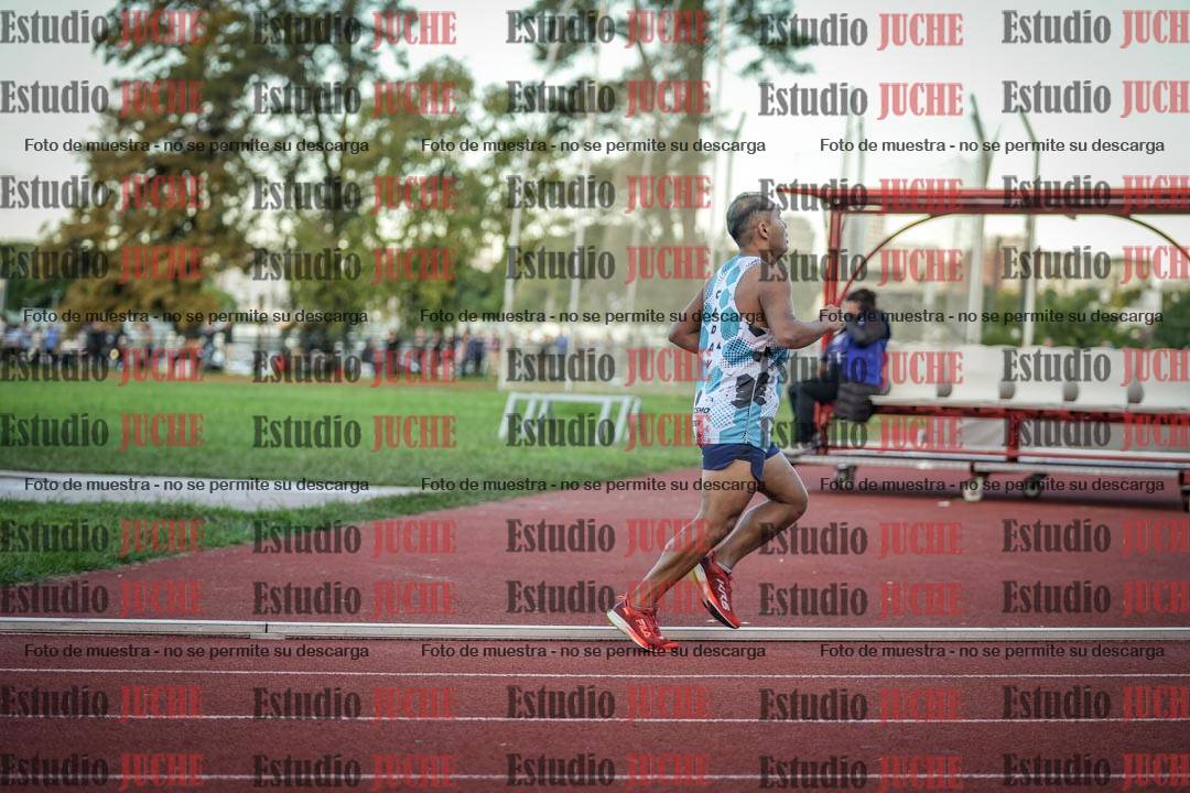 Fotos de los 1500 m llanos de varones