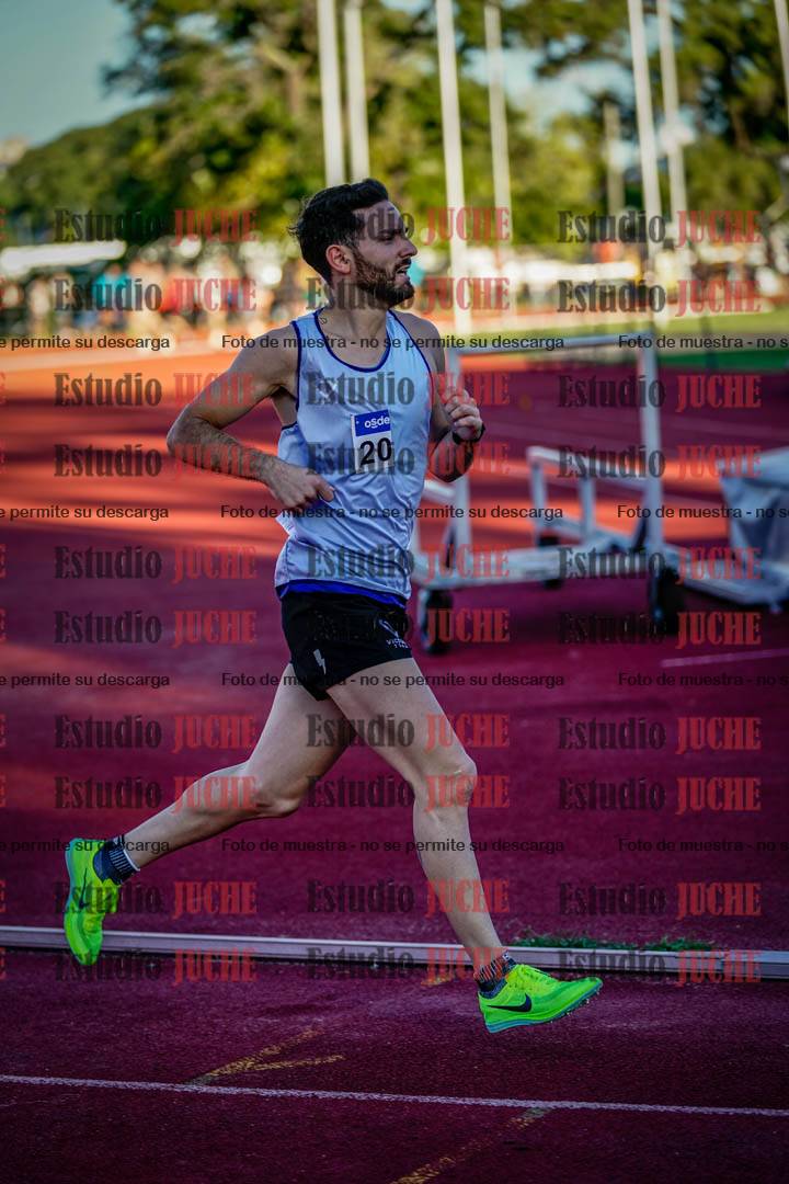 Fotos de los 3000 m de varones