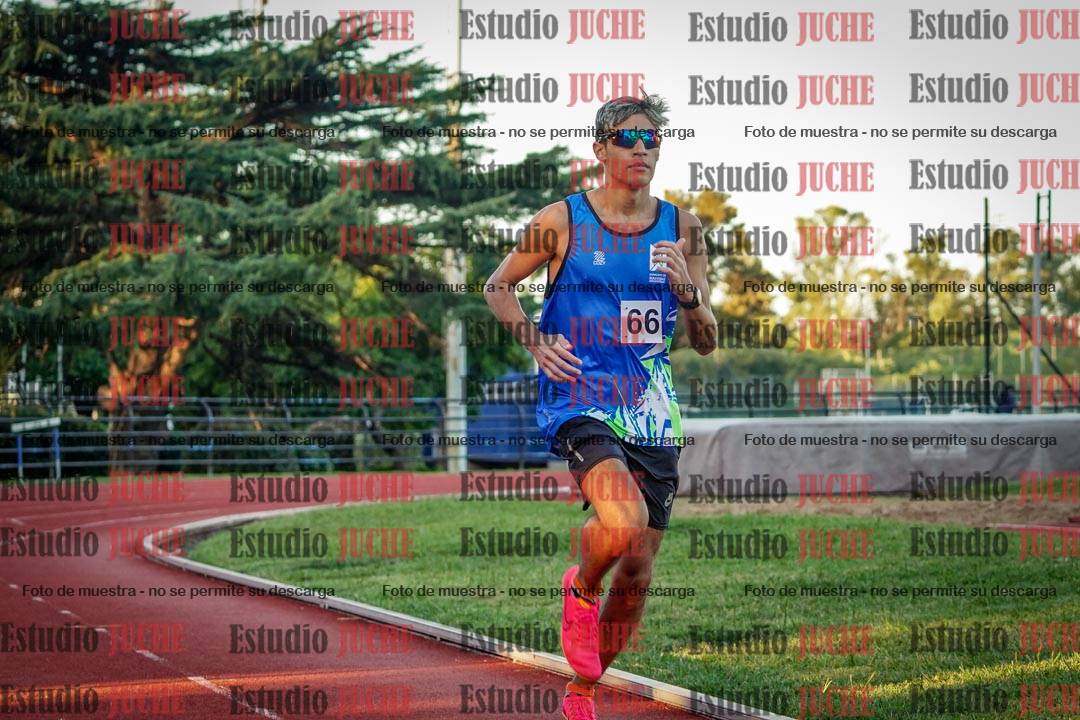 Fotos de los 1500 m de varones