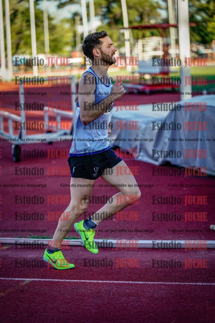 Fotos de los 3000 m de varones
