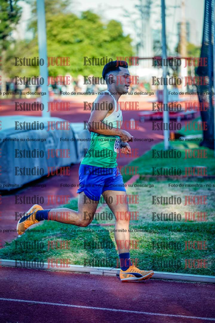 Fotos de los 3000 m de varones