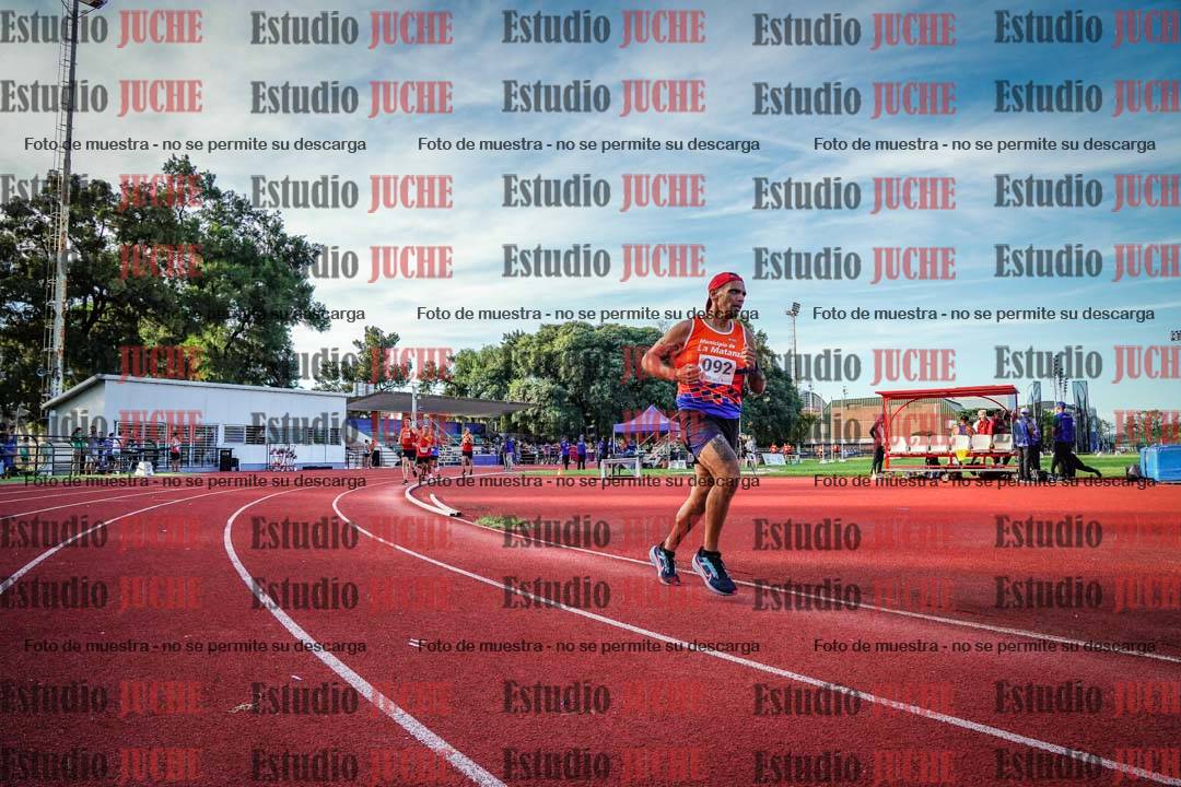 Fotos de los 1500 m llanos de varones