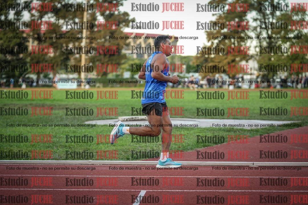 Fotos de los 1500 m llanos de varones