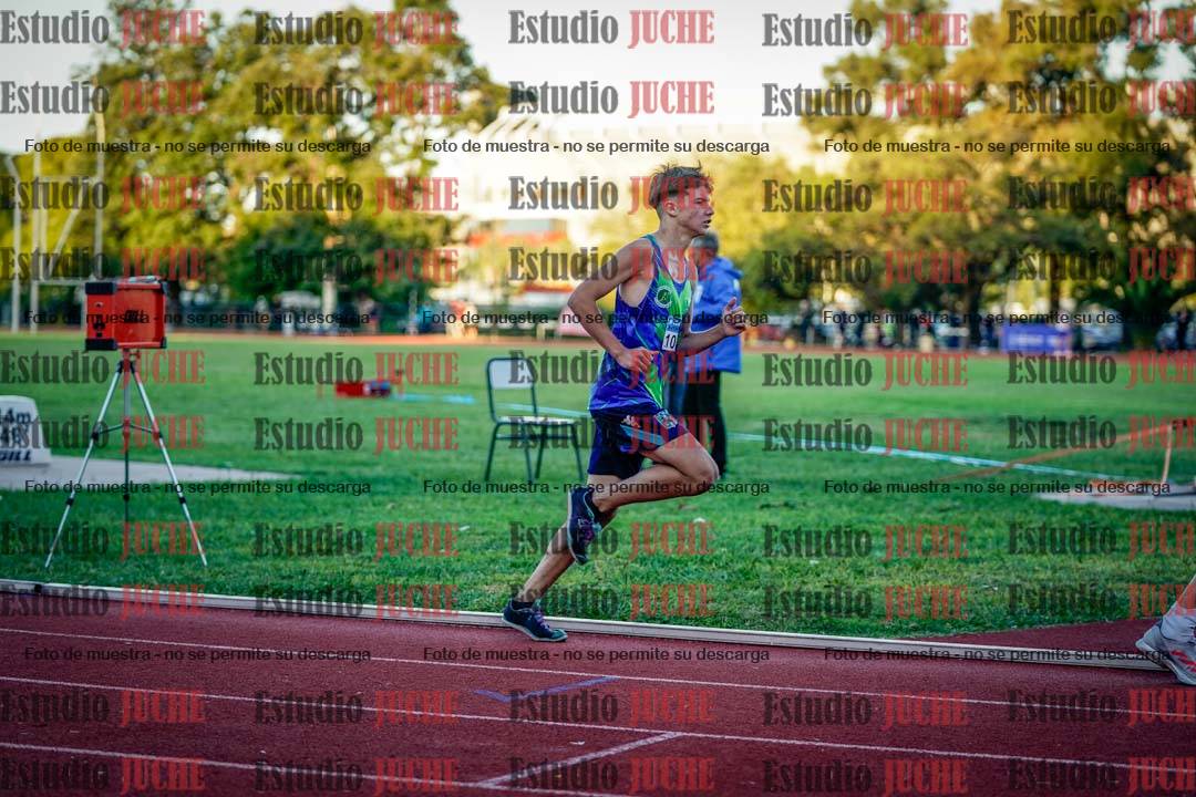Fotos de los 1500 m de varones