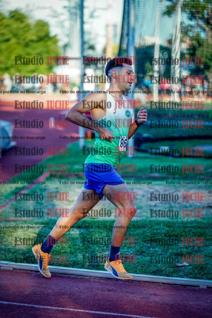 Fotos de los 3000 m de varones