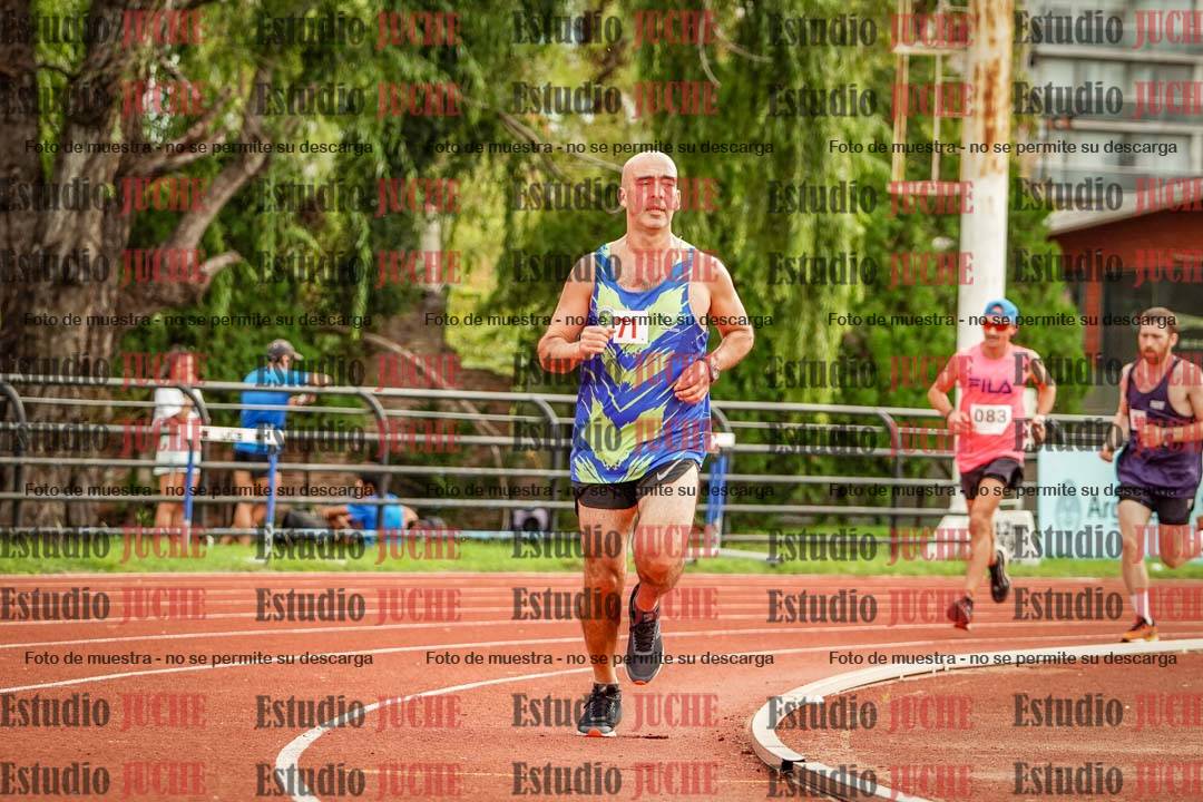 Fotos de los 5000 m llanos