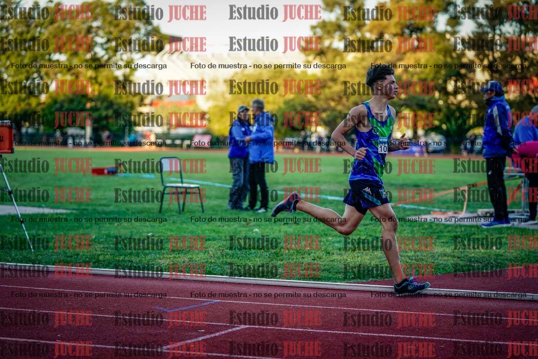 Fotos de los 1500 m de varones