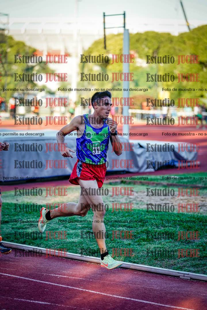 Fotos de los 3000 m de varones