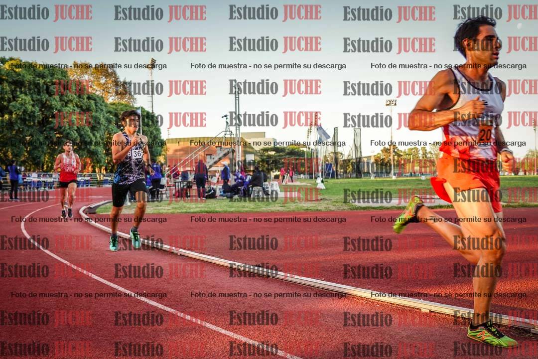 Fotos de los 3000 m llanos de varones