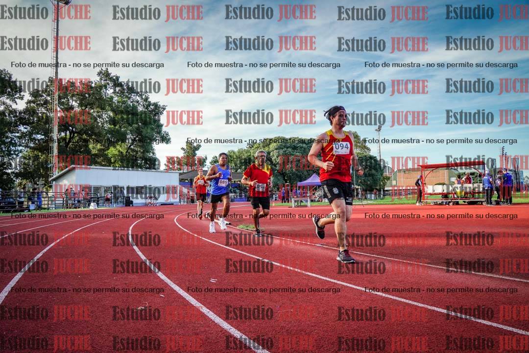 Fotos de los 1500 m llanos de varones