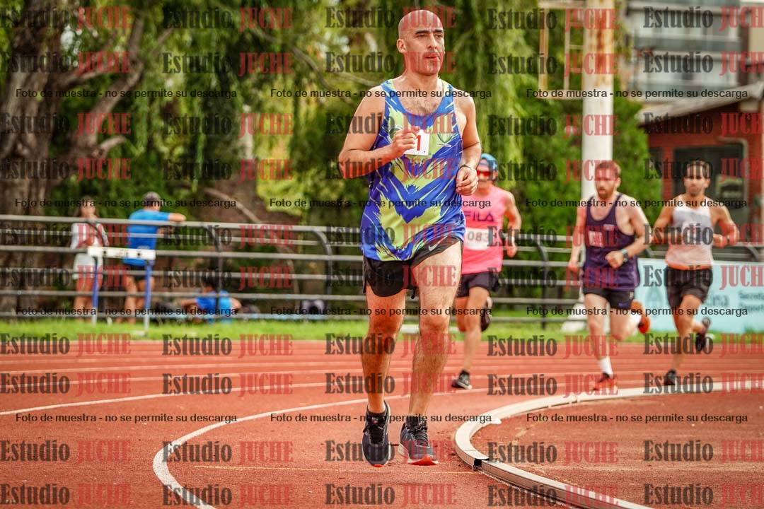 Fotos de los 5000 m llanos