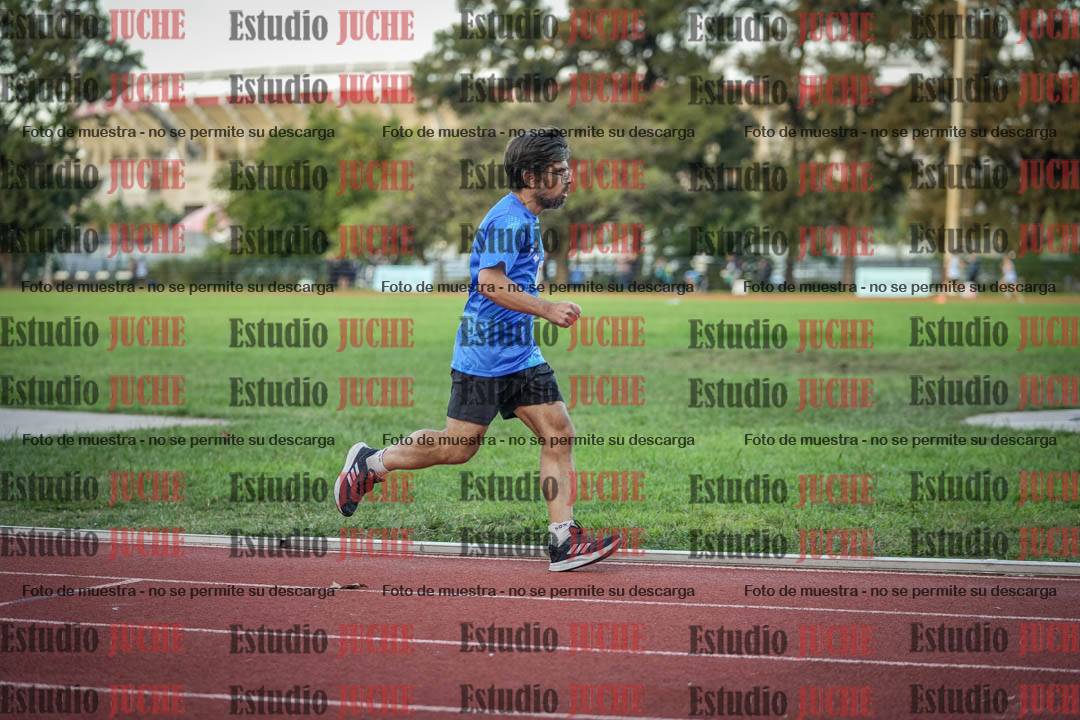 Fotos de los 1500 m llanos de varones