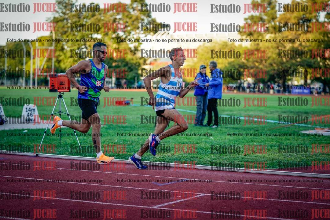 Fotos de los 1500 m de varones
