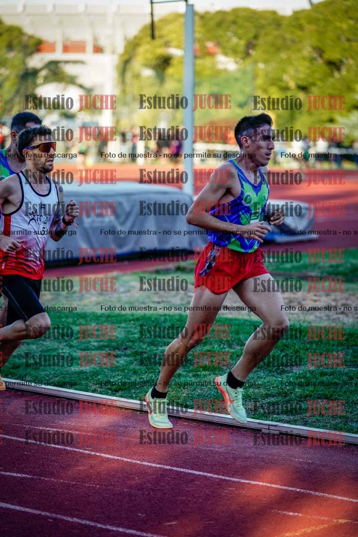 Fotos de los 3000 m de varones