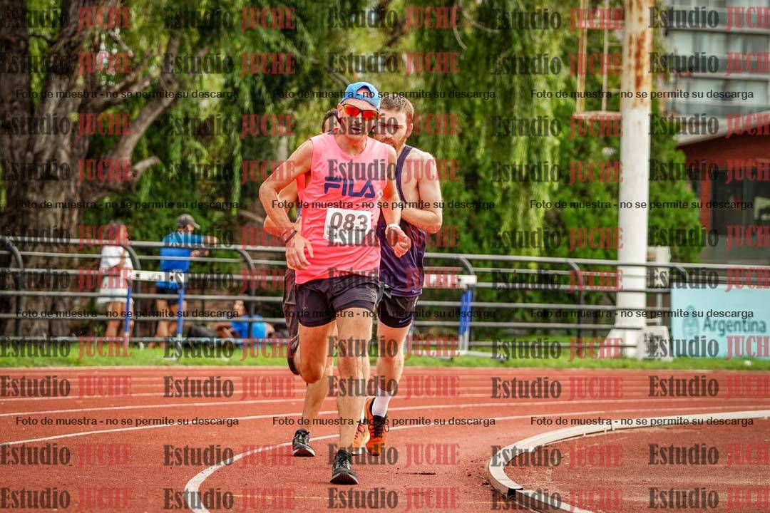 Fotos de los 5000 m llanos