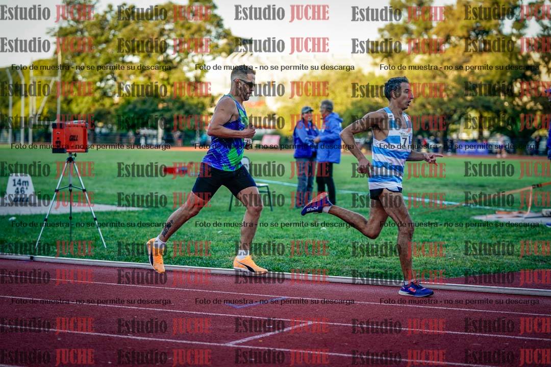Fotos de los 1500 m de varones