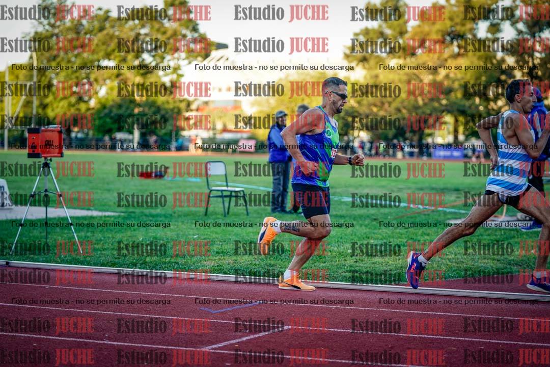 Fotos de los 1500 m de varones