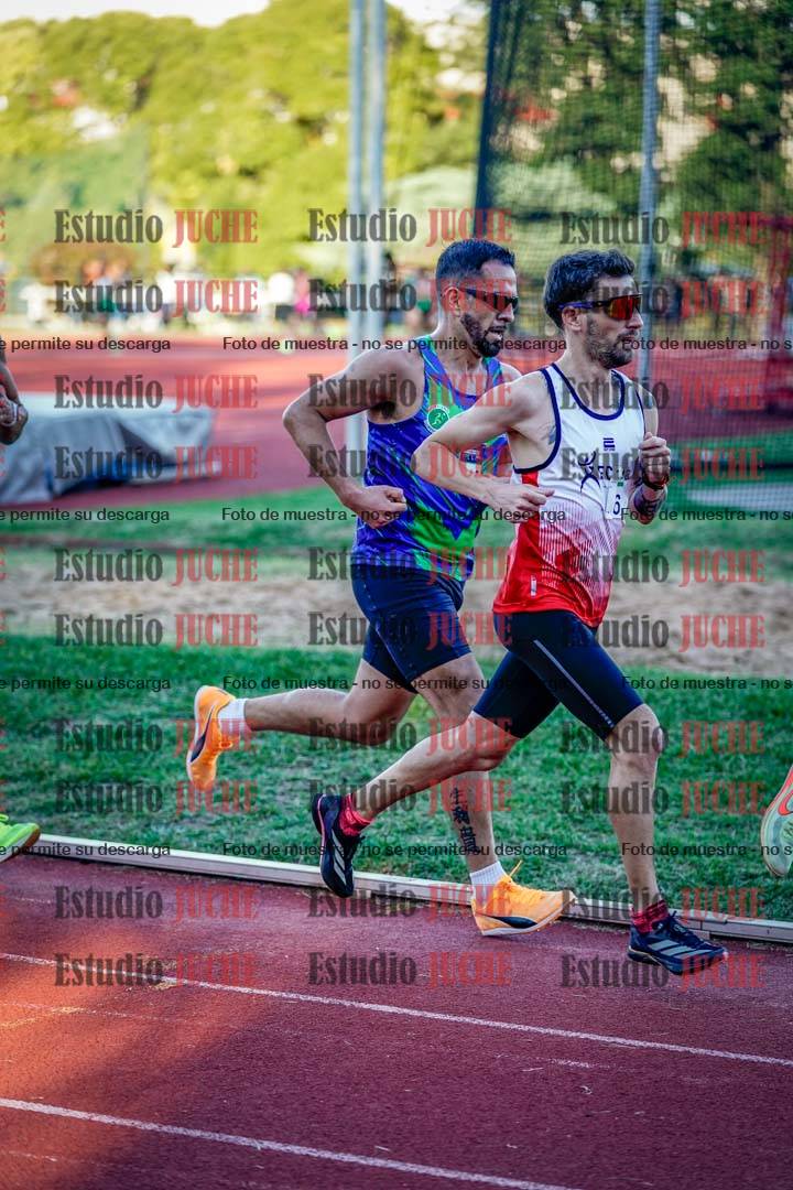 Fotos de los 3000 m de varones