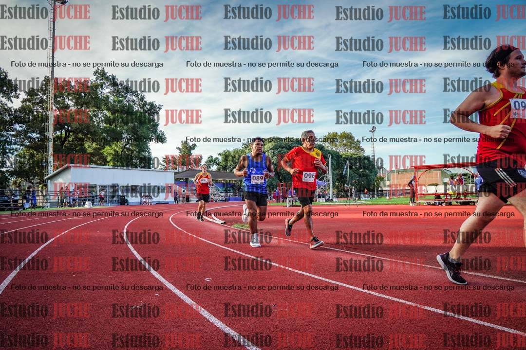 Fotos de los 1500 m llanos de varones