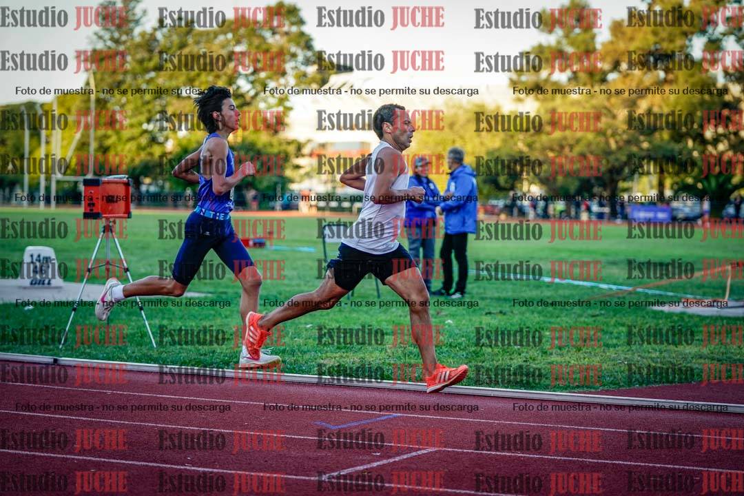 Fotos de los 1500 m de varones