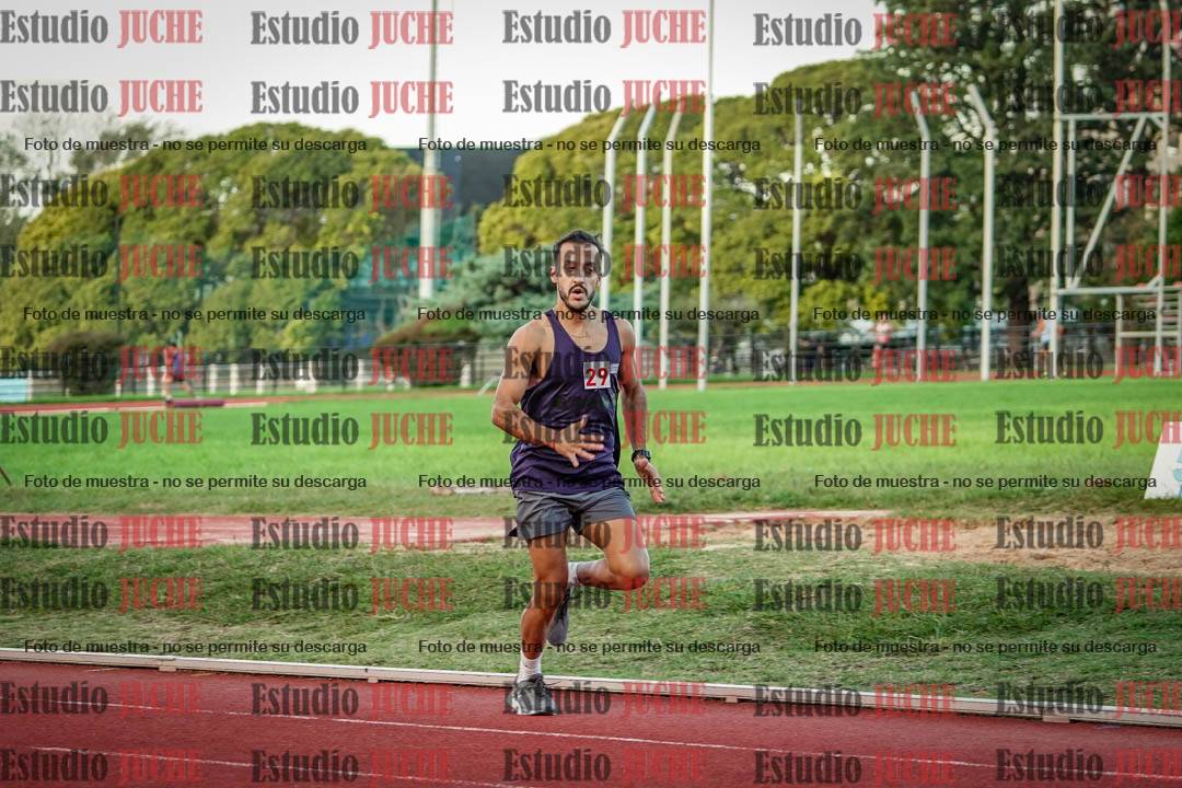 Fotos de los 1500 m llanos de varones