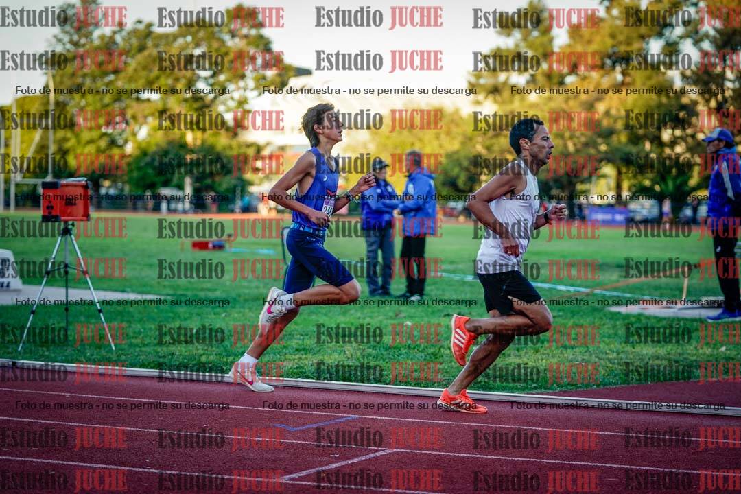 Fotos de los 1500 m de varones