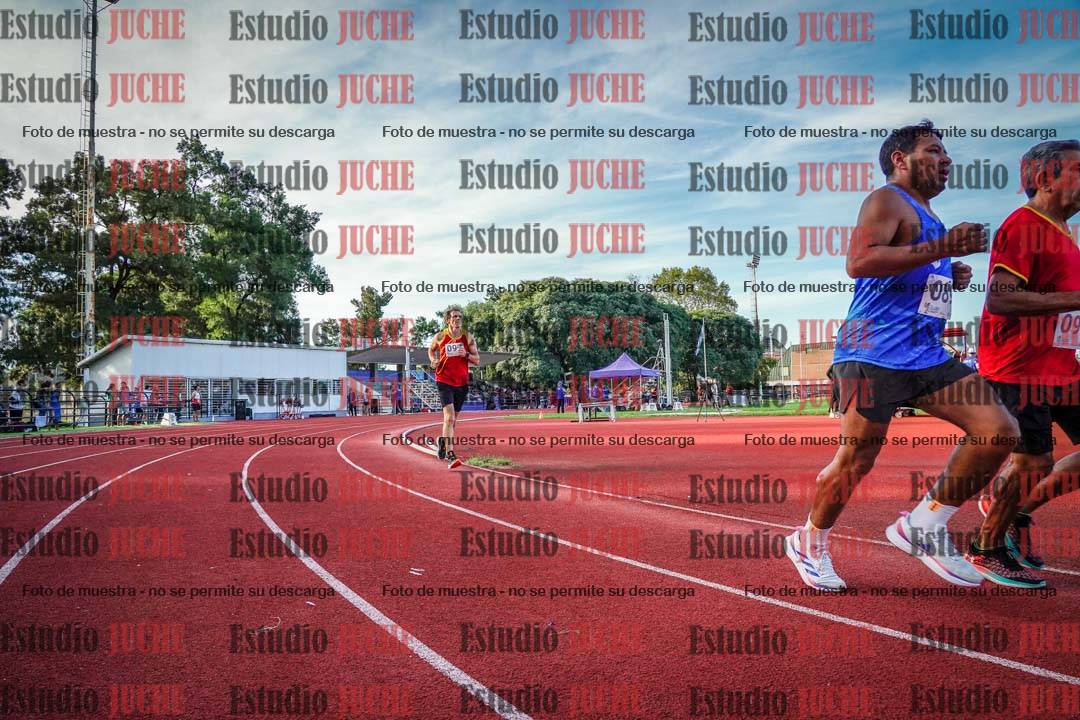 Fotos de los 1500 m llanos de varones