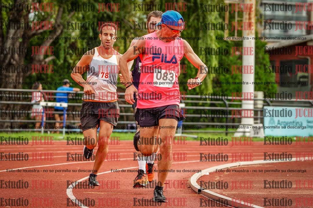 Fotos de los 5000 m llanos
