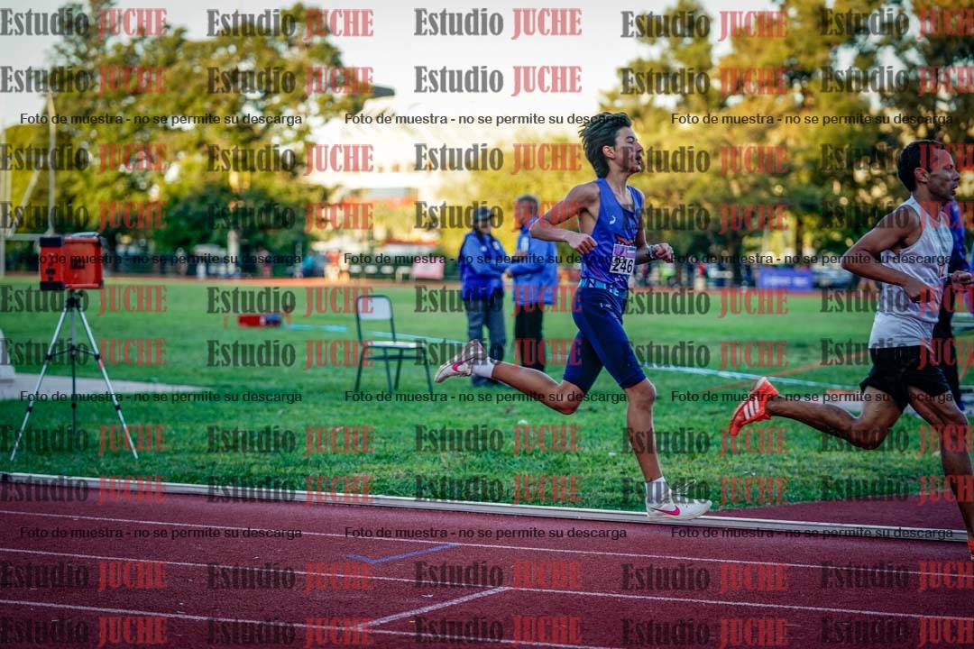Fotos de los 1500 m de varones